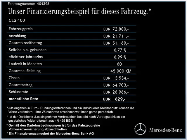Mercedes-Benz CLS 400