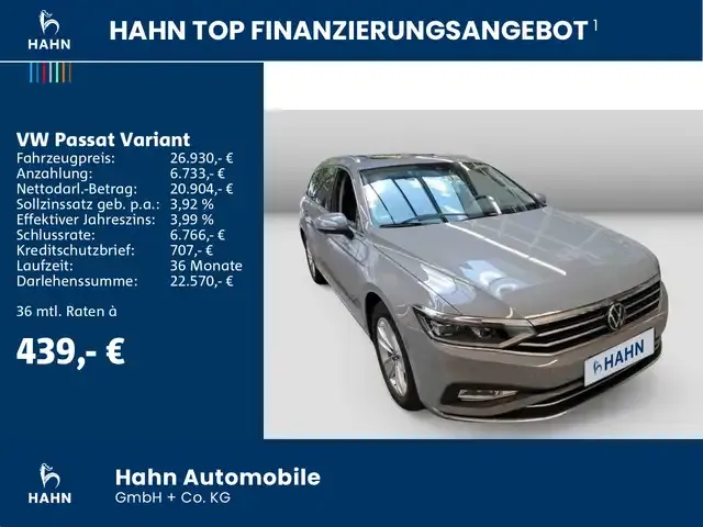 Volkswagen Passat Variant
