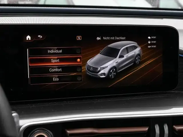 Mercedes-Benz EQC 400