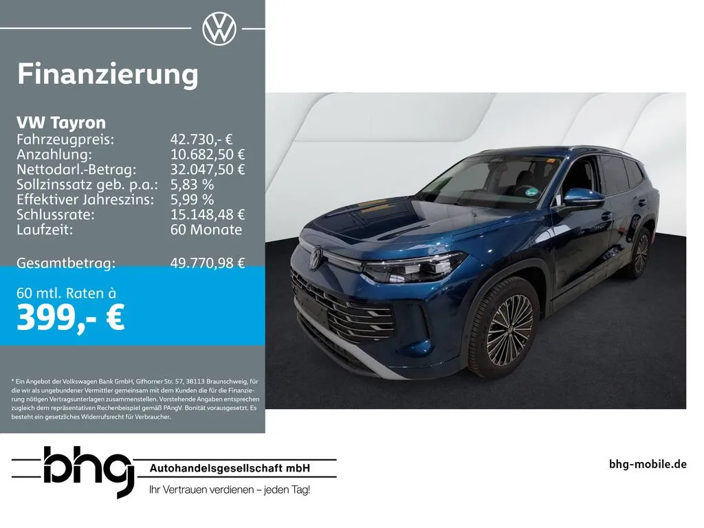 Volkswagen Tayron