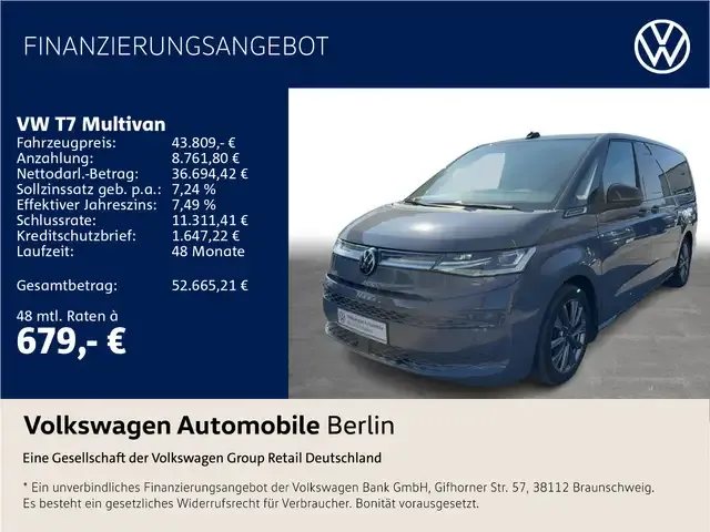 Volkswagen T7 Multivan