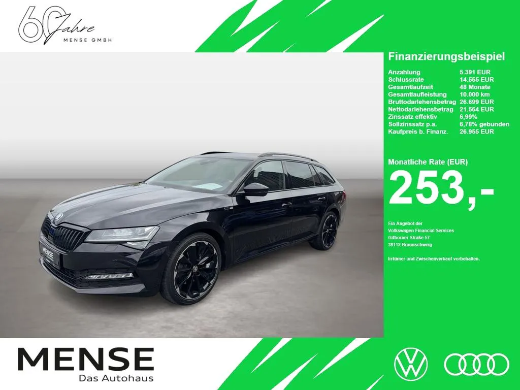 Skoda Superb