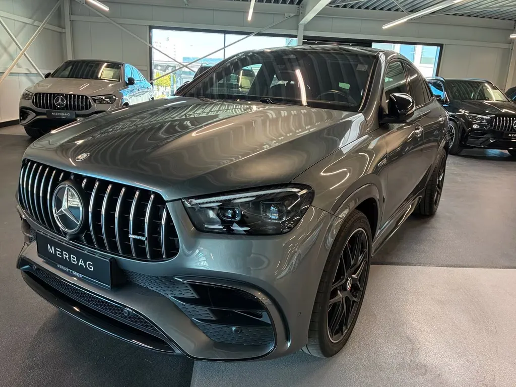 Mercedes-Benz GLE 63 AMG