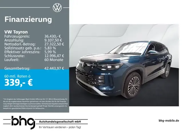 Volkswagen Tayron