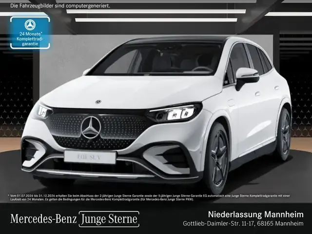 Mercedes-Benz EQE SUV