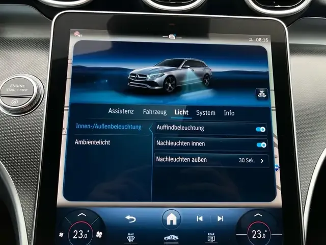 Mercedes-Benz C 220