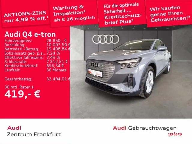 Audi Q4 e-tron