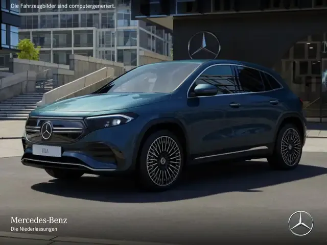 Mercedes-Benz EQA 350