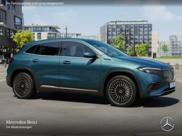 Mercedes-Benz EQA 350