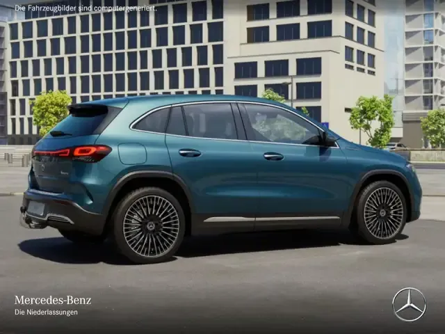 Mercedes-Benz EQA 350