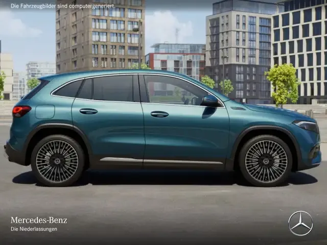 Mercedes-Benz EQA 350