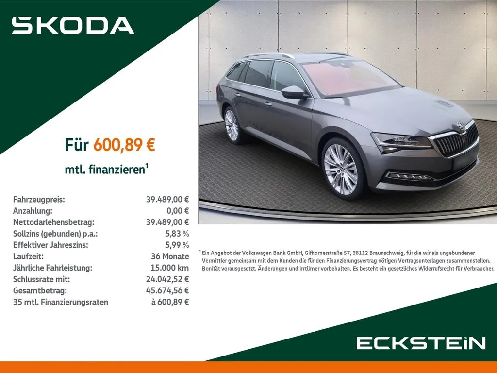 Skoda Superb