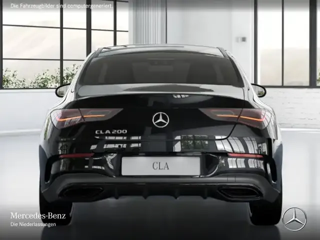 Mercedes-Benz CLA 200