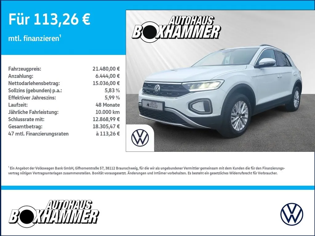 Volkswagen T-Roc