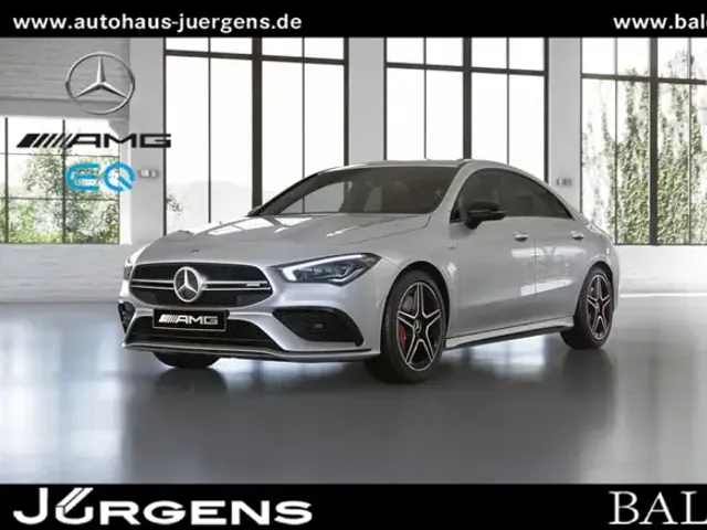 Mercedes-Benz CLA 35 AMG