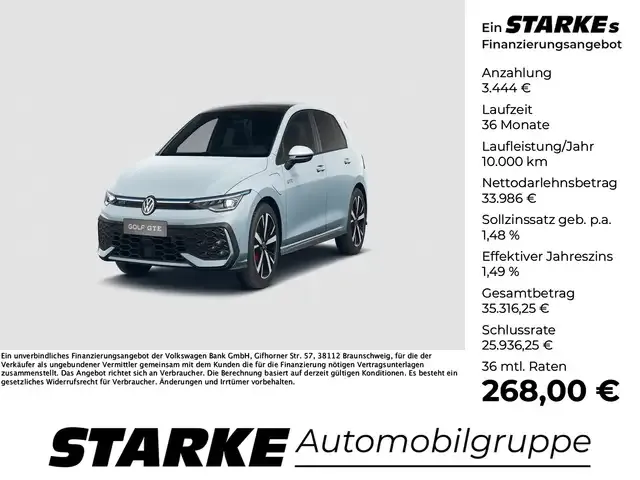 Volkswagen Golf GTE