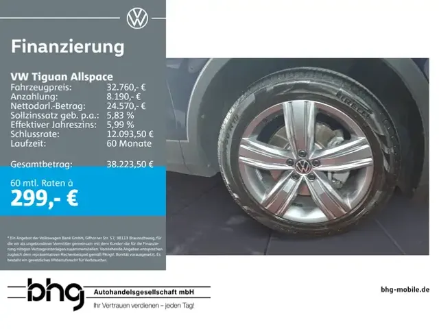 Volkswagen Tiguan Allspace