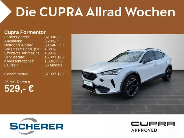 CUPRA Formentor