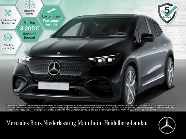 Mercedes-Benz EQE SUV