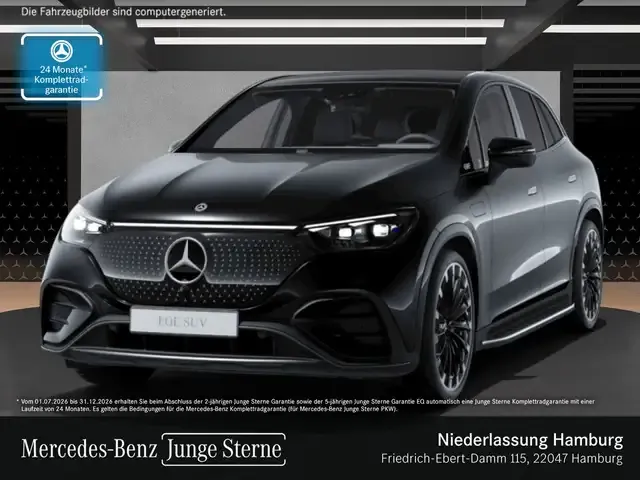 Mercedes-Benz EQE SUV