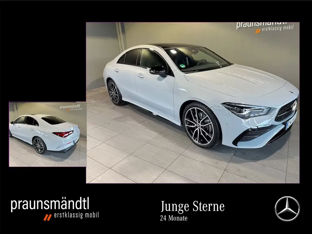 Mercedes-Benz CLA 220