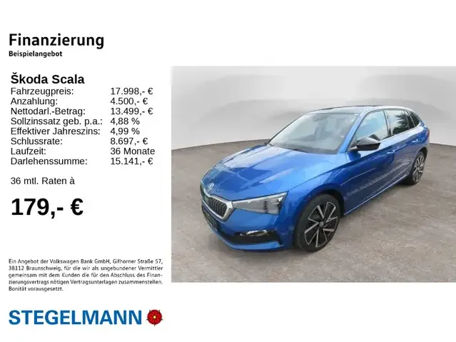 Skoda Scala
