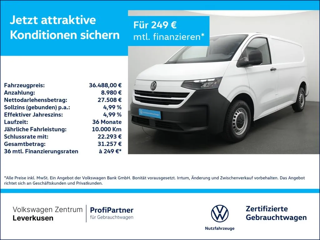 Volkswagen Transporter