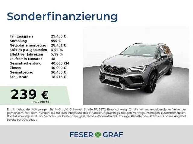 CUPRA Ateca