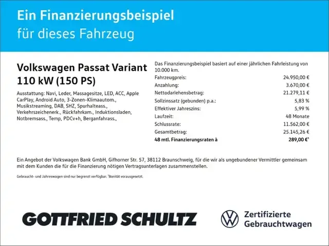 Volkswagen Passat Variant