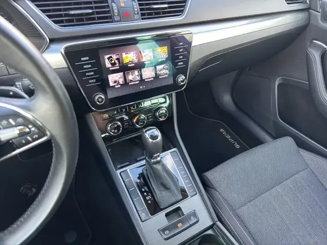 Skoda Superb