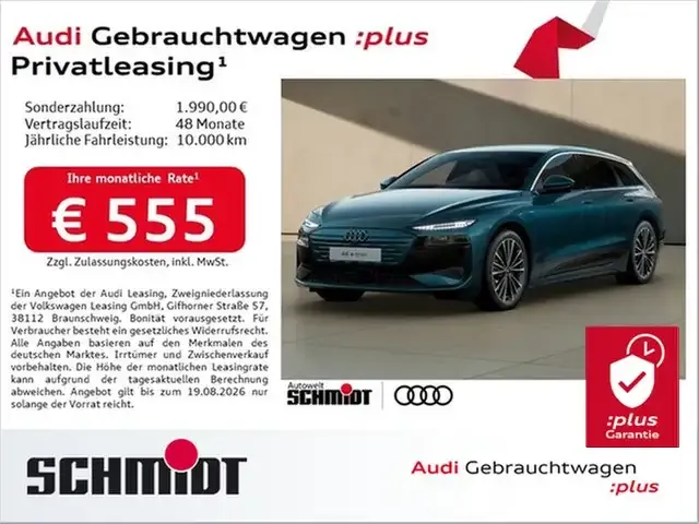 Audi A6 e-tron