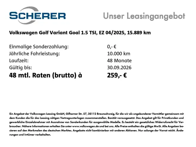 Volkswagen Golf Variant