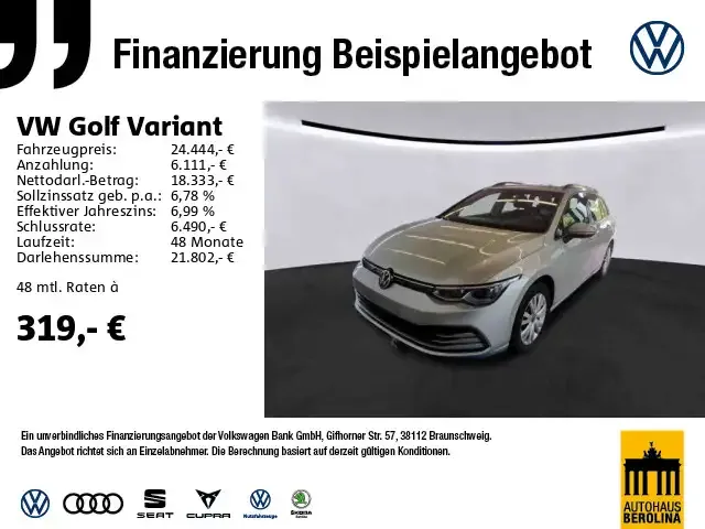Volkswagen Golf Variant