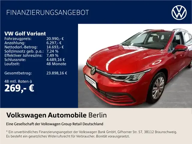 Volkswagen Golf Variant