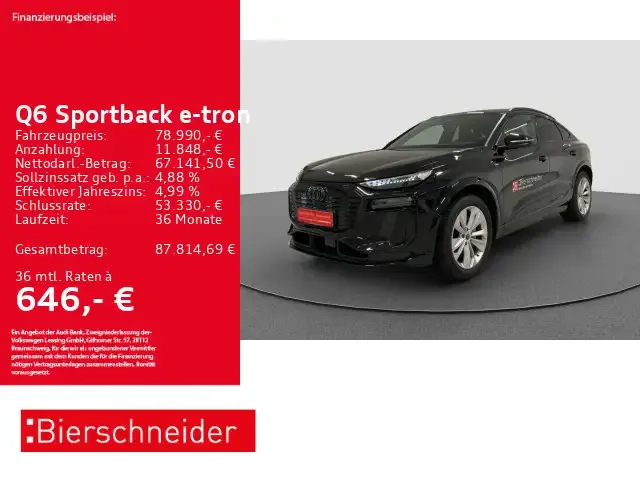 Audi Q6 e-tron