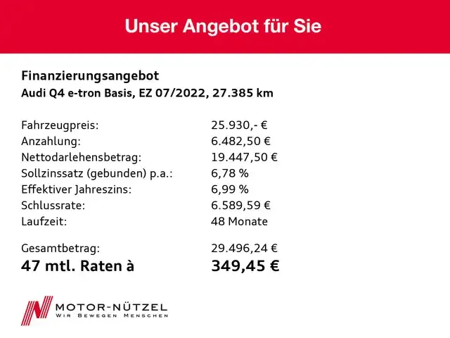 Audi Q4 e-tron
