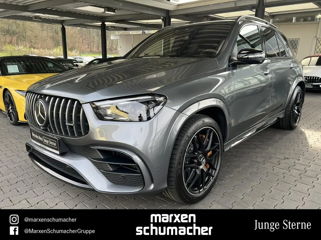 Mercedes-Benz GLE 63 AMG