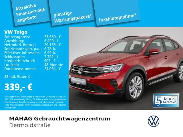 Volkswagen Taigo
