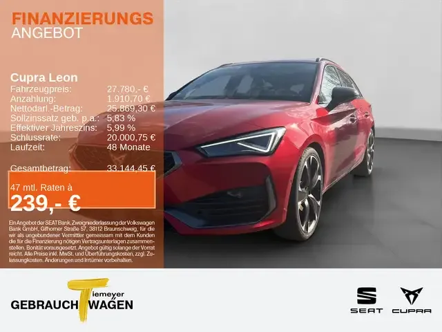 CUPRA Leon