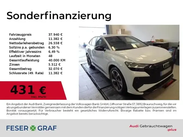Audi Q4 e-tron