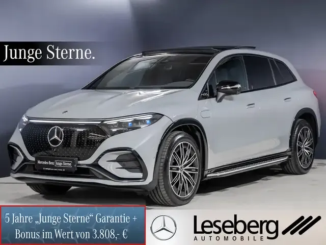 Mercedes-Benz EQS SUV