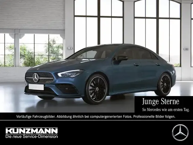 Mercedes-Benz CLA 220