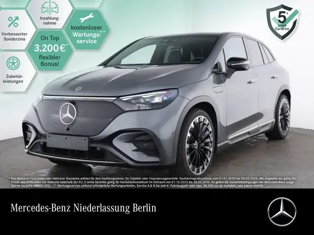 Mercedes-Benz EQE SUV
