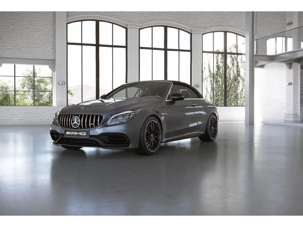 Mercedes-Benz C 63 AMG