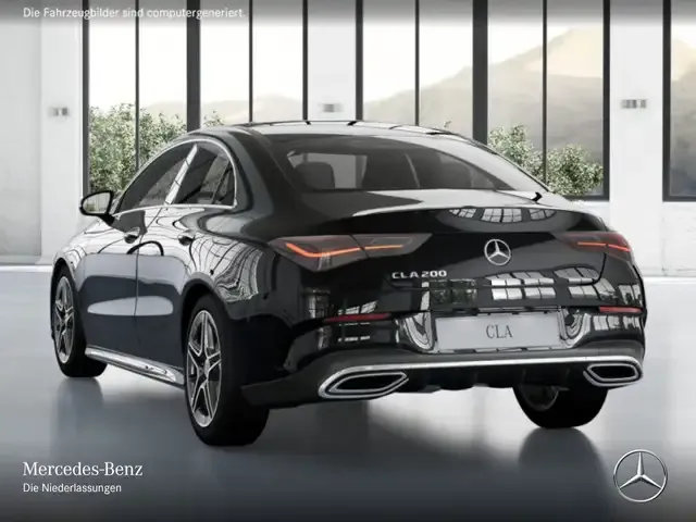 Mercedes-Benz CLA 200