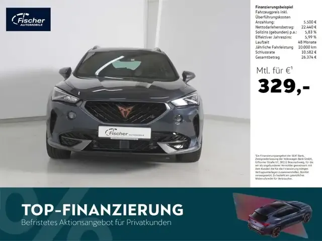 CUPRA Formentor