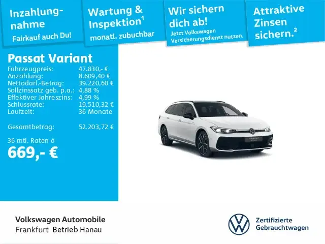 Volkswagen Passat Variant