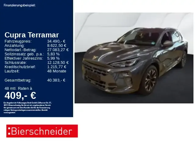 CUPRA Terramar