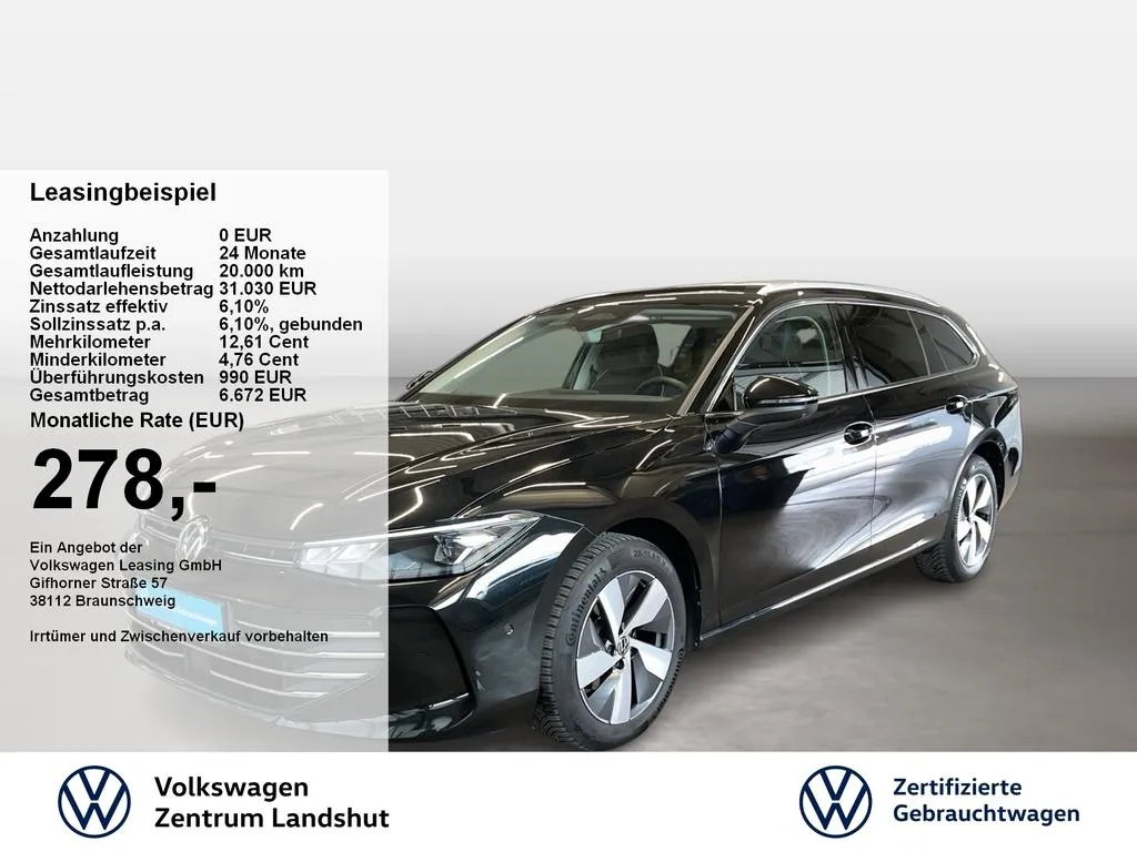 Volkswagen Passat Variant