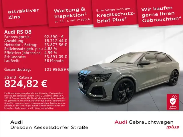 Audi RS Q8